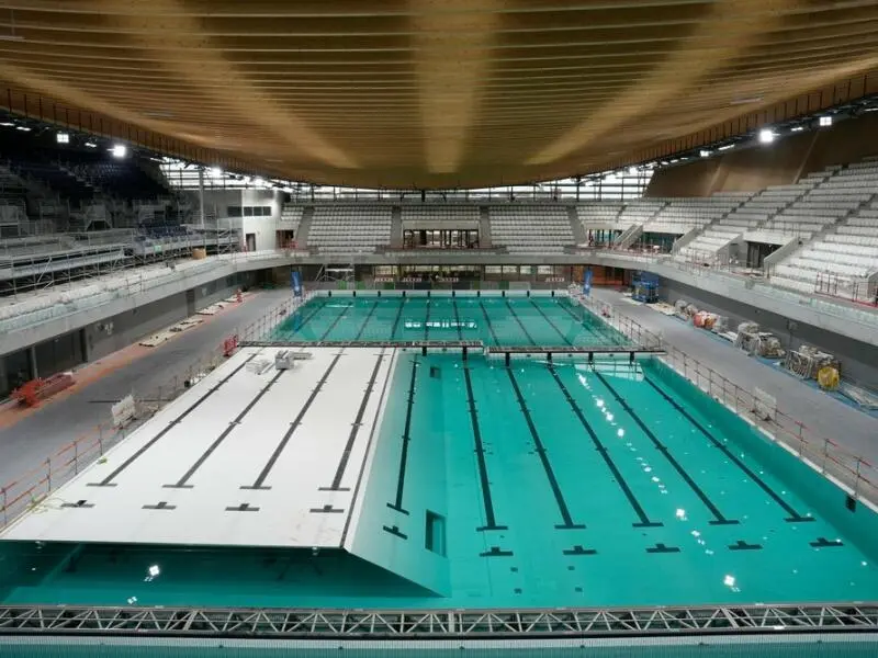 Wassersportzentrum Olympische Spiele 2024