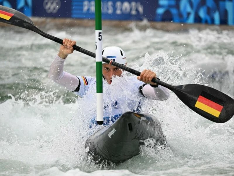 Paris 2024 - Kanuslalom