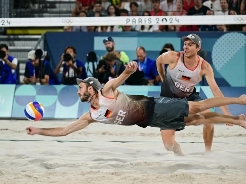 Paris 2024 - Beachvolleyball