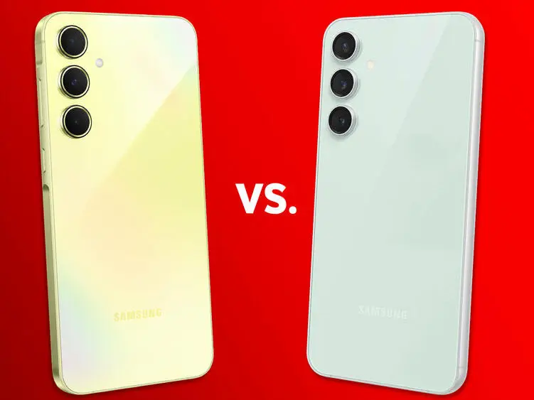 Galaxy A55 5G vs. Galaxy S23 FE: Hier sparst Du an den richtigen Stellen