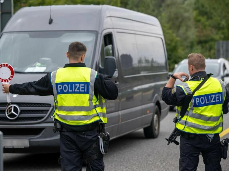 Grenzkontrollen in Deutschland - Rheinland-Pfalz