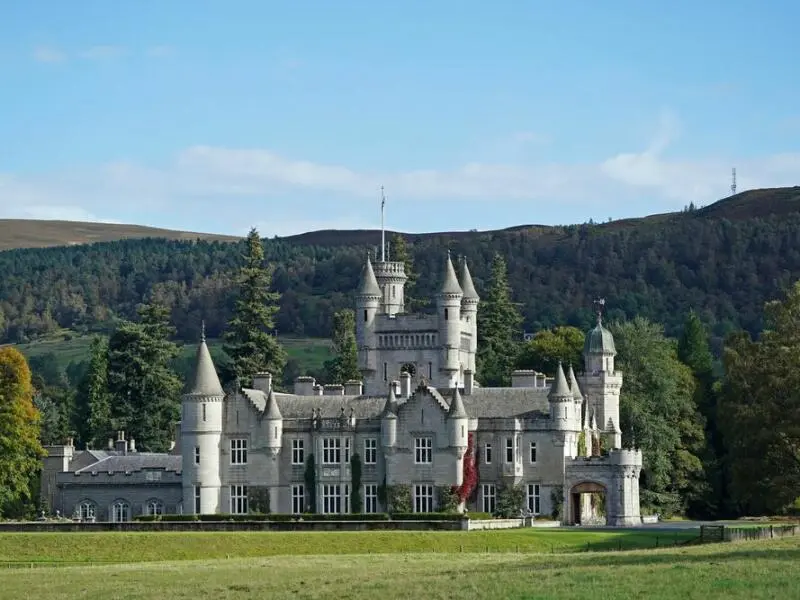 Residenz Balmoral in Schottland