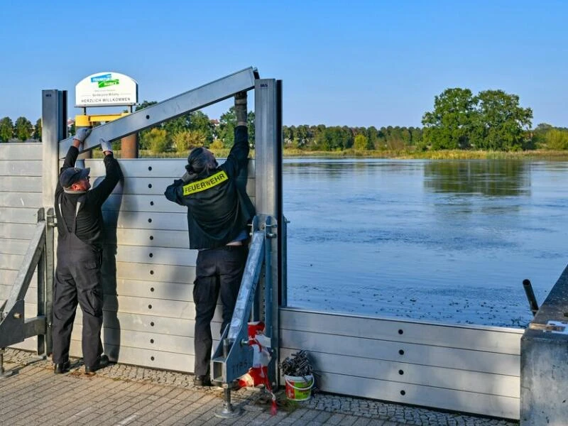 Hochwasser in Brandenburg