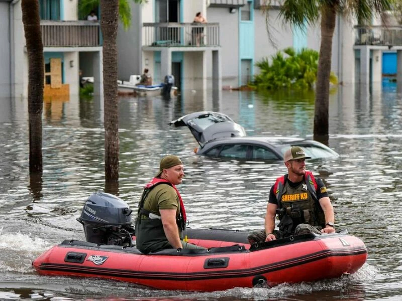 Hurrikan «Milton» - Florida