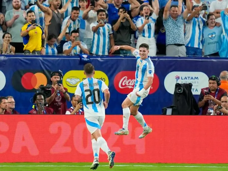 Copa América: Argentinien - Kanada