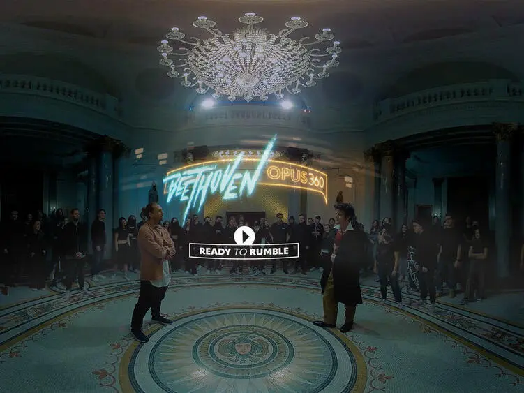 Beethoven Opus 360: Dieses Beethoven VR-Spiel mischt klassische Musik mit modernem Rap