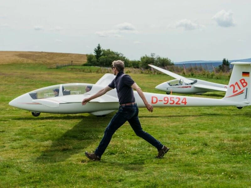 Älteste Segelflugschule der Welt wird 100 Jahre