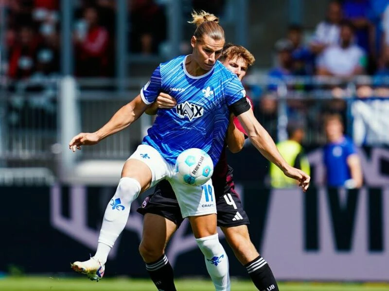 Darmstadt 98 - 1. FC Nürnberg