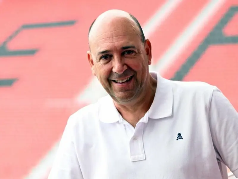 Geschäftsführer Fernando Carro von Bayer Leverkusen