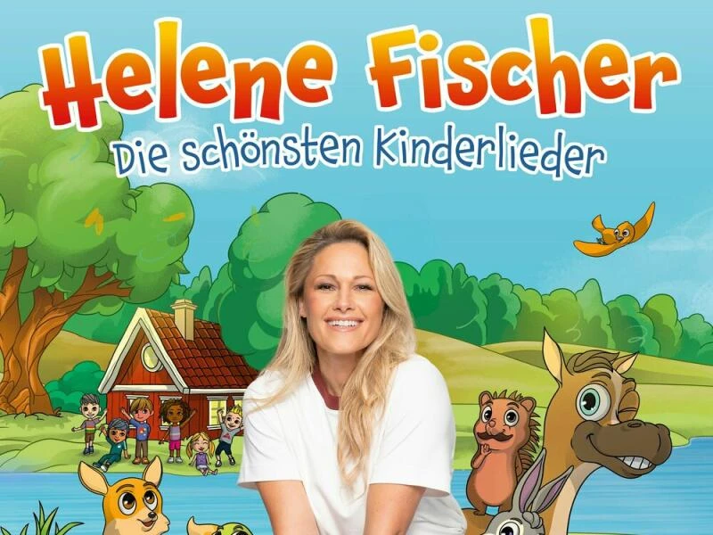 Helene Fischer macht Musik für Kinder