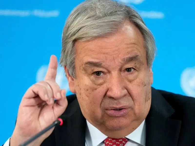 António Guterres