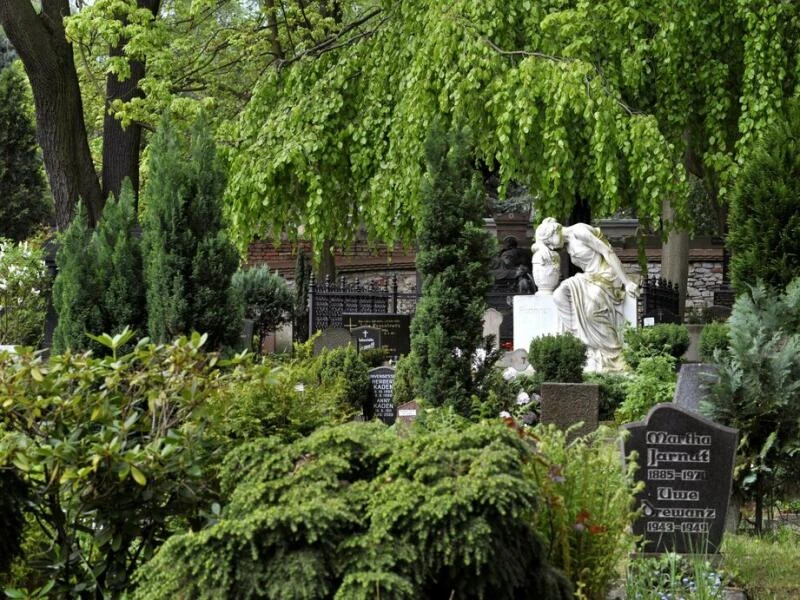 Französischer Teil im Dorotheenstädtischen Friedhof