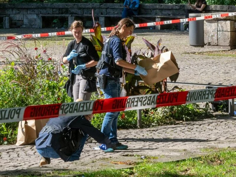 Tötungsdelikt im Alten Botanischen Garten in München