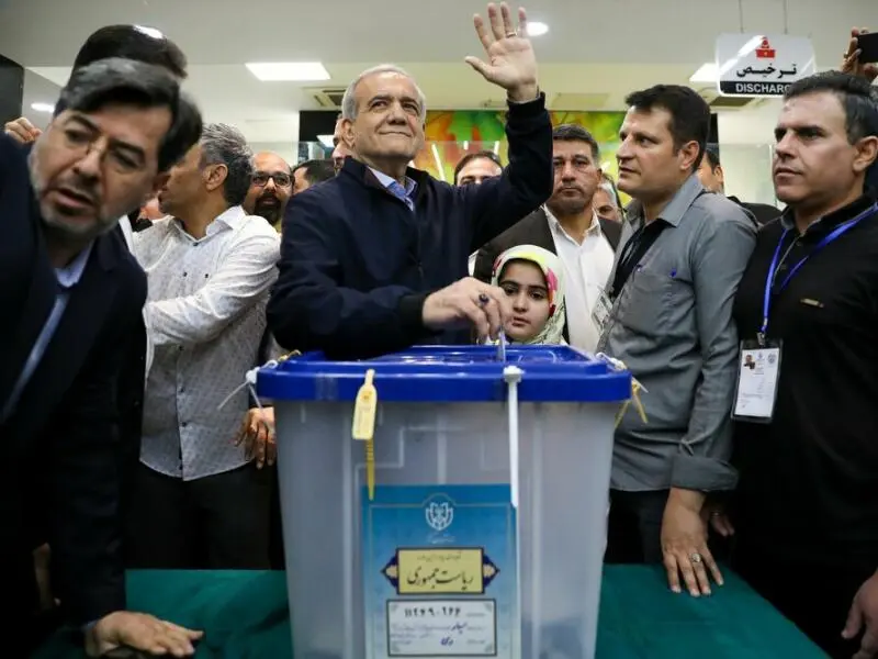 Präsidentenwahl im Iran