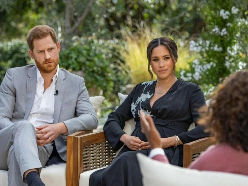 Harry und Meghan im Interview mit Oprah Winfrey