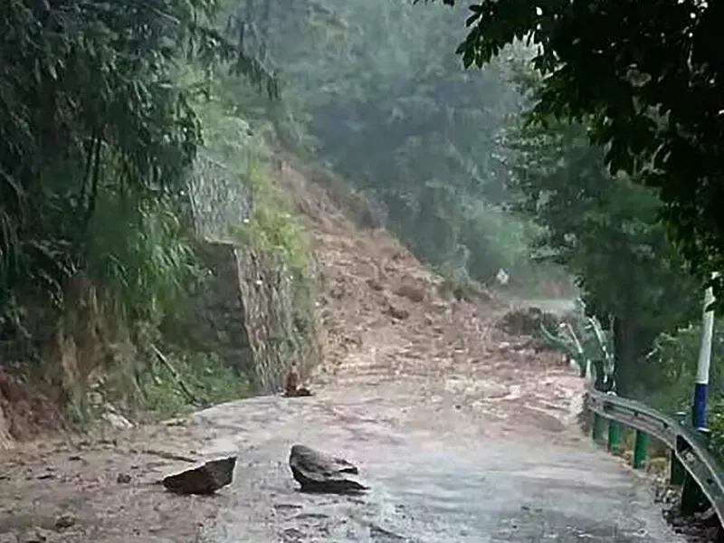 Unwetter in China