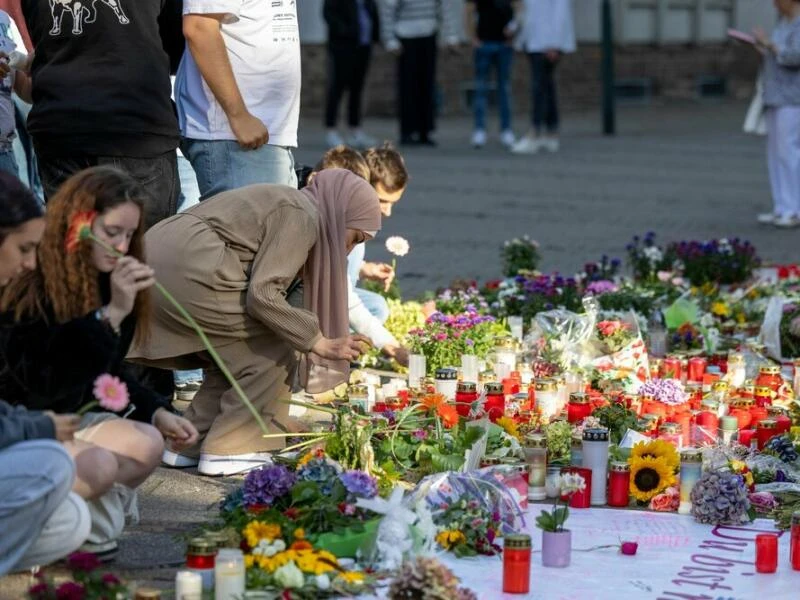 Nach der Messerattacke auf dem Solinger Stadtfest