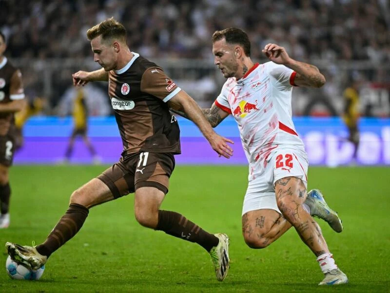 FC St. Pauli - RB Leipzig