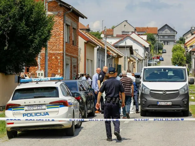 Mann tötet mehrere Menschen in Altenheim in Kroatien