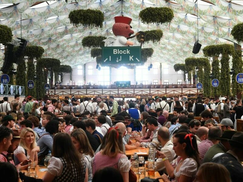 Start 189. Münchner Oktoberfest