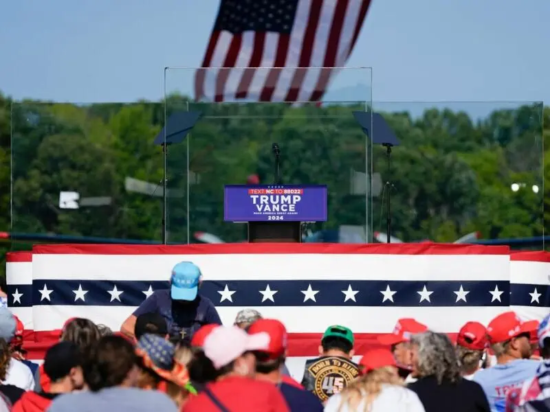 Wahlkampf in den USA - Trump