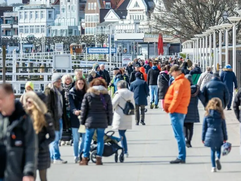 Bevölkerungszahl in Schleswig-Holstein bleibt stabil