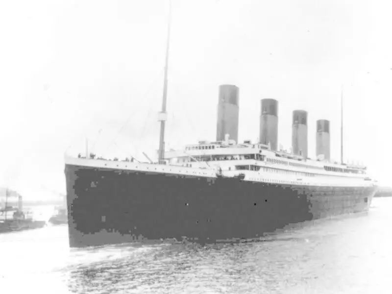 Expedition zur Titanic