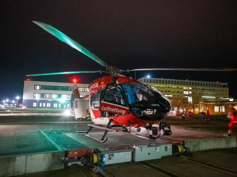 Schnelle Hilfe aus der Luft - Rettungshubschrauber «Christoph 47»