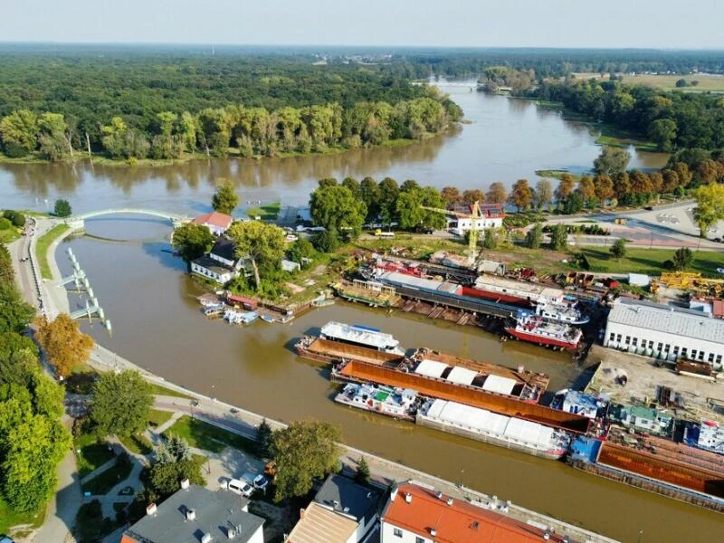 Hochwasser in Polen