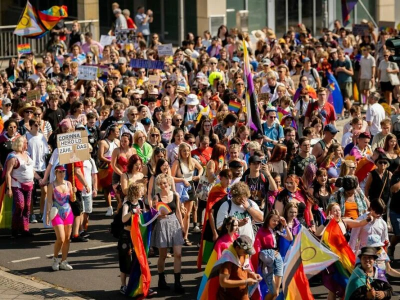 Christopher Street Day - Erfurt