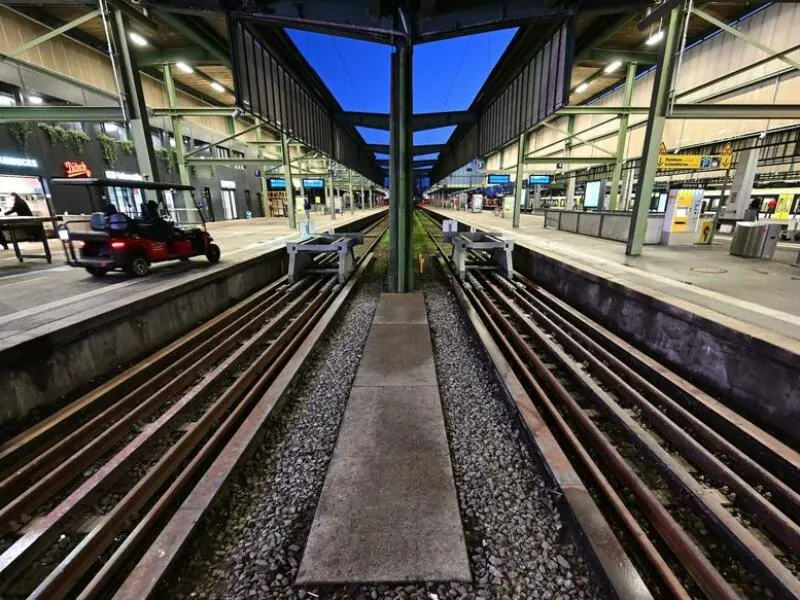 GDL-Streik bei der Bahn – Stuttgart