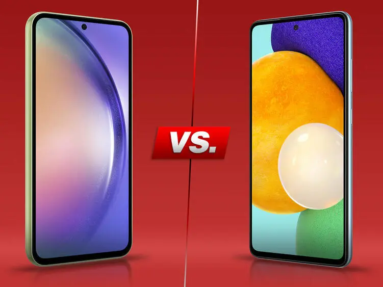 Galaxy A54 5G vs. Galaxy A52 5G: Welche Upgrades gibt es?