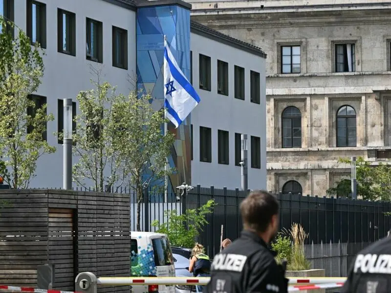 Polizeieinsatz in München