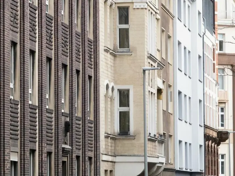 Mehrfamilienhäuser im Stadtteil Hannover-Linden