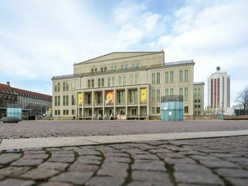 Leipziger Oper am Augustusplatz