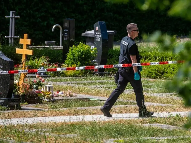 Angriff auf Trauergemeinde in Altbach