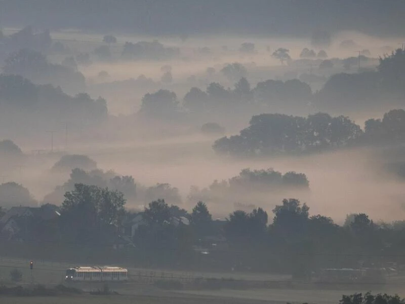 Morgenstimmung im Taunus