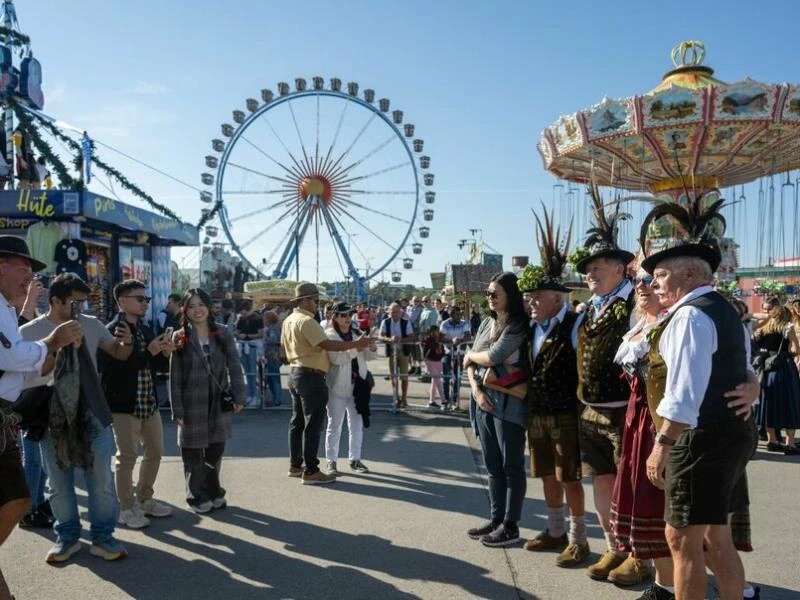 Start 189. Münchner Oktoberfest