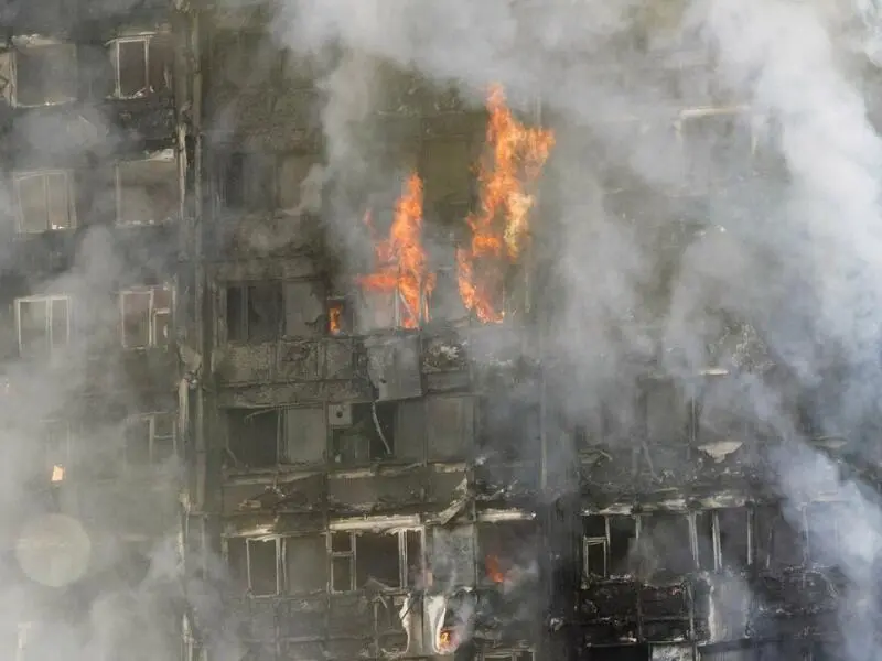 Untersuchungsbericht nach Grenfell-Brandkatastrophe