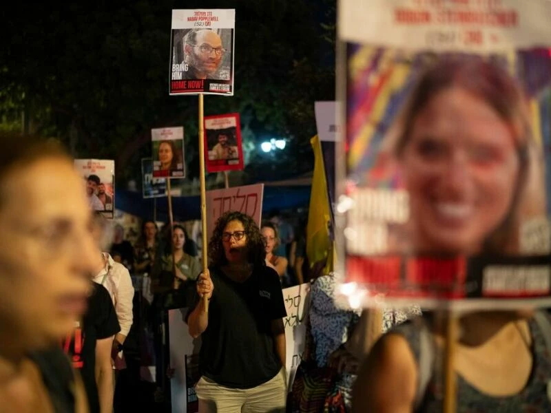 Nahostkonflikt - Proteste in Jerusalem