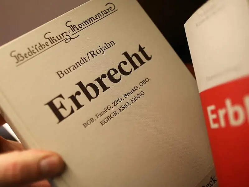 Gesetzbuch zum Erbrecht