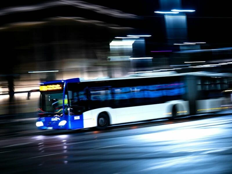 15-Jähriger am Steuer eines Busses in Bremen