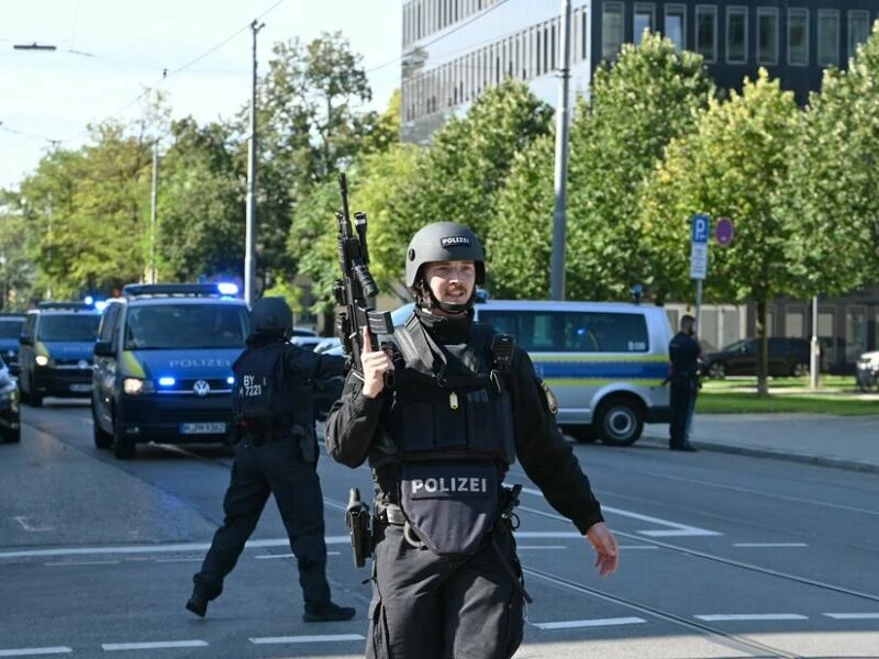 Polizeieinsatz in München