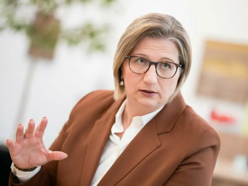 Saarlands Ministerpräsidentin Anke Rehlinger