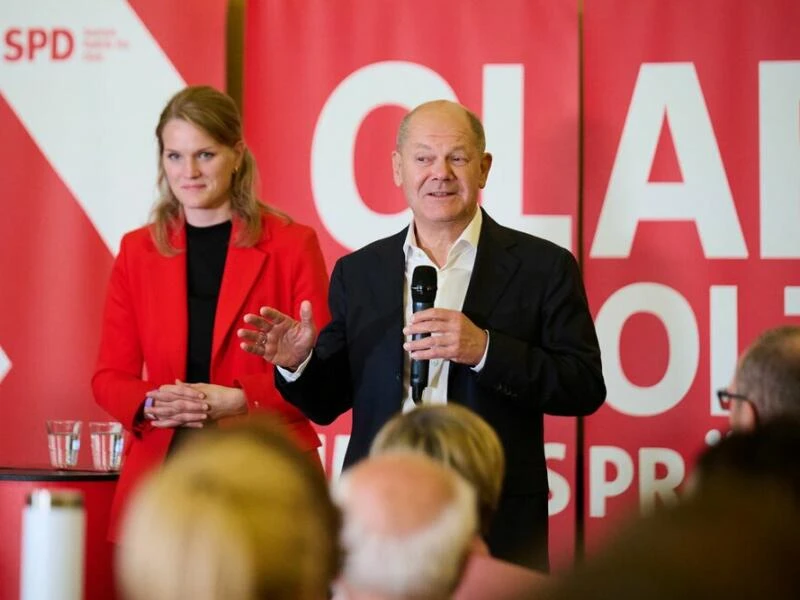 Olaf Scholz auf Sommerreise