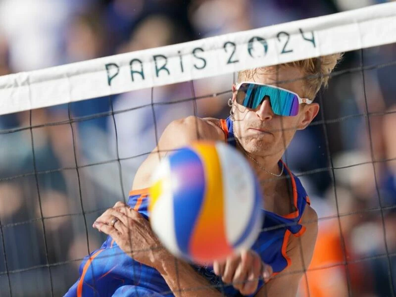 Paris 2024 - Beach-Volleyball