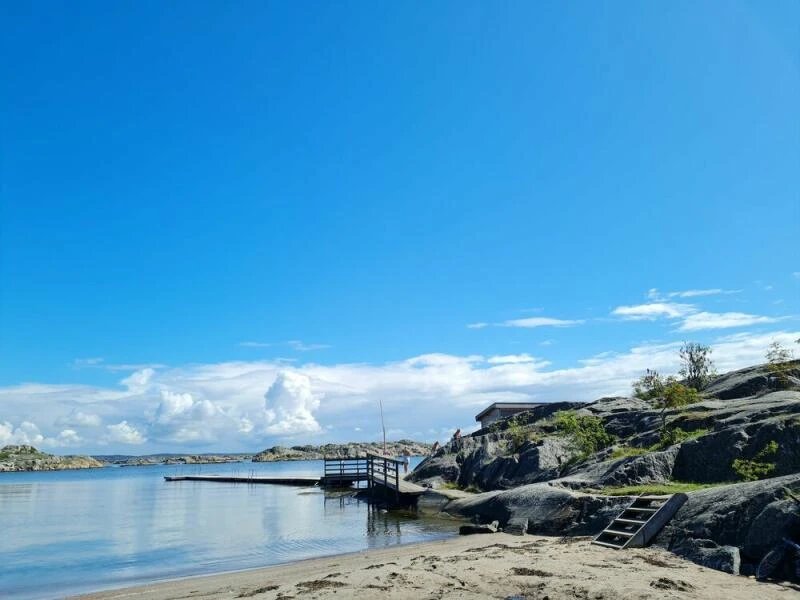 Badestelle in Fotö