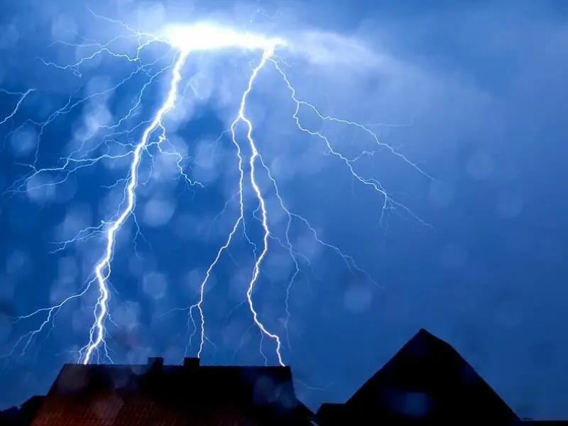 Gewitter in Rheinland-Pfalz und dem Saarland