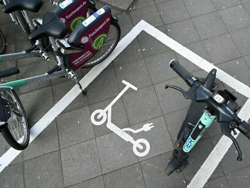 E-Scooter in Frankfurt am Main