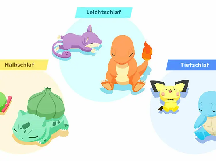 Pokémon Sleep: So sammelst Du die kleinen Monster per App im Schlaf